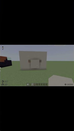 Minecraft Villager Head Tutorial #minecraft #shorts #creative