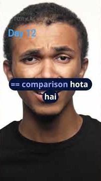 Day 12 – Relational Operators (Deep Technical Explanation)