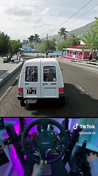 ¡Citroën C15 en BeamNG! Diviértete con el mejor gameplay