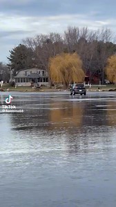 This was Lake Puckaway yesterday. Remember, No ice is safe ice! The lakes we checked were at 4”. Don’t be this guy and cause Wautoma Area Fire District - Water Operations/Dive Team any early season work. Be safe! Credit to Hambino who filmed this, we had to change the original audio due to language. #safetyfirst #icefishing #icesafety #lakepuckaway | Wautoma Police Department