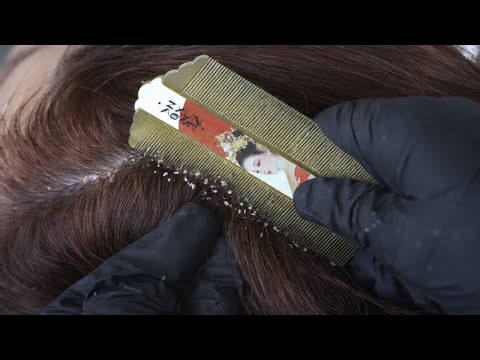 Peaceful ASMR Scalp Care Routine | Slow Hair Cleaning Sounds for Deep Relaxation