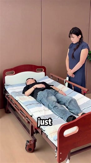 Smart Bed for Disabled Son