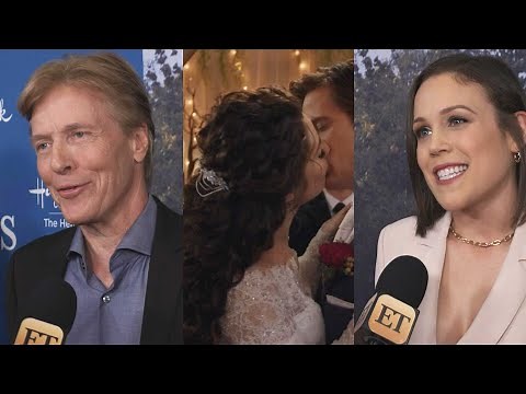 When Calls the Heart Cast Reveals Behind-the-Scenes SECRETS From Clara and Jesse’s Wedding!