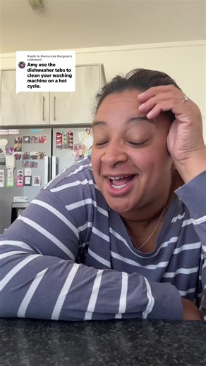 Replying to @Durna-Lee Burgess How often do you wash your washing machine? I have never done it… and it shows; so big shoutout to @Cleanipedia SA the gentle needed reminder to wash my washing machine.