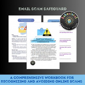 Email Scam Safeguard: A Comprehensive Workbook for Recognizing and Avoiding