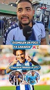 🔥 Alianza Lima thrashed UTC 3-0! #alianzalima #hernánbarcos #peruvianfootball #reactions
