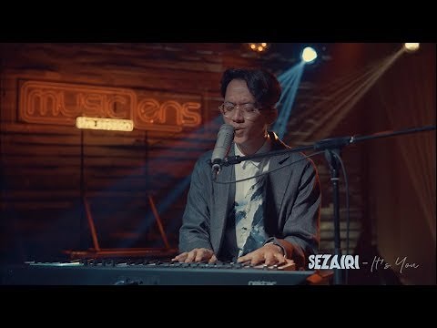 Music Lens: Sezairi - It's You (Live Studio Session)