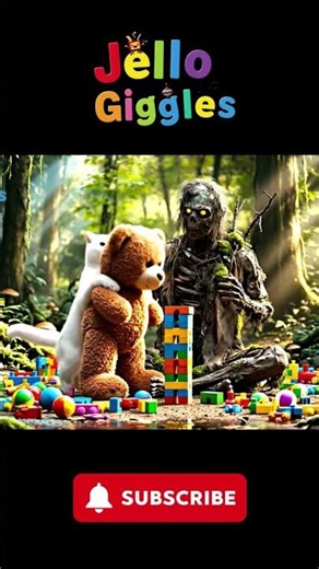 Beast Finds Lost Kitten in Jungle 😭 Sad & Heartwarming Animated Story | Cat Reunion | Jello Giggles