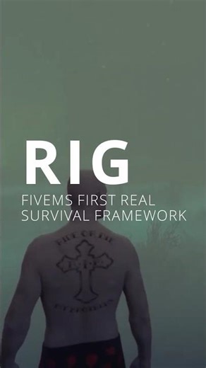 This Survival Framework Changes EVERYTHING #fivem #gaming #shorts