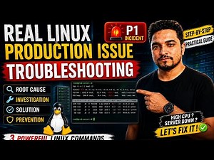 Linux Troubleshooting: Fix Errors FAST & EASY