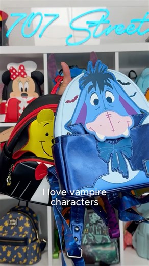 Which vampire backpack are you repping for Halloween? 🧛‍♂️