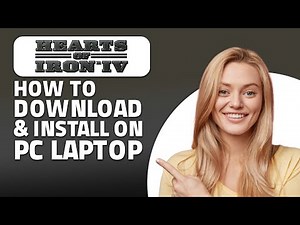 How To Download And Install Hearts Of Iron IV On PC Laptop! (Quick & Easy)