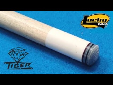 Installing a Tiger Sniper Tip on a McDermott Lucky Pool Cue