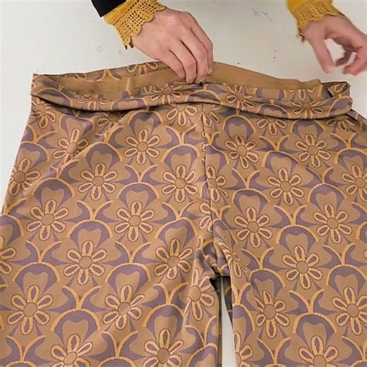 The Easiest Trousers and Skirt Sewing | Sewing Techniques