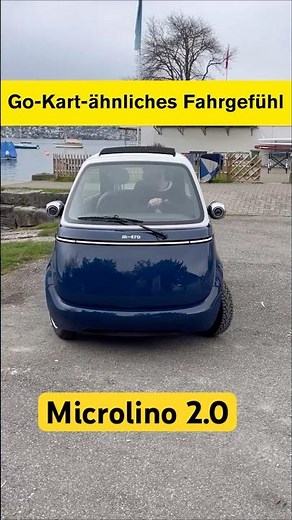 Microlino 2.0 | ÖAMTC auto touring