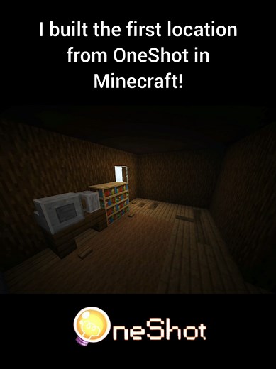 Explore the OneShot Map in Minecraft Adventure