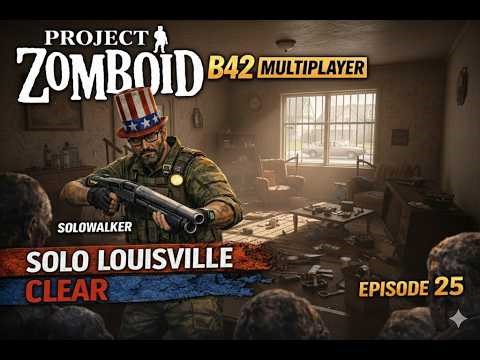Project Zomboid B42 MP | Survivor Houses & Leather Loot | Episode 25