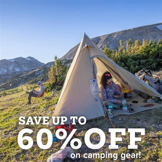Your camp gear deserves an upgrade—save up to 60% on Big Agnes picks. | Big Agnes