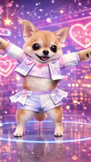 Caramelldansen🐶超元気な犬ダンス！可愛すぎて中毒注意💗 | Caramell - Caramelldansen
