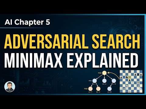 Adversarial Search Algorithm Explained | Minimax & Alpha-Beta Pruning| AI Lecture Part 1