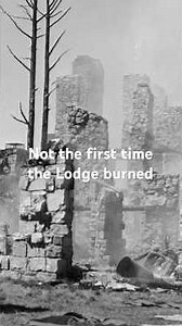 The Amazing History Of The Grand Canyon Lodge Before It Burned Down (Again)