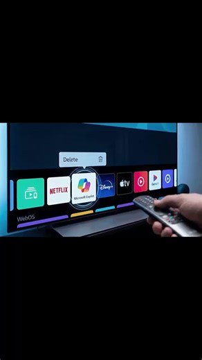 WebOS update quietly added Microsoft Copilot directly to LG smart TV — Can You Remove It?!