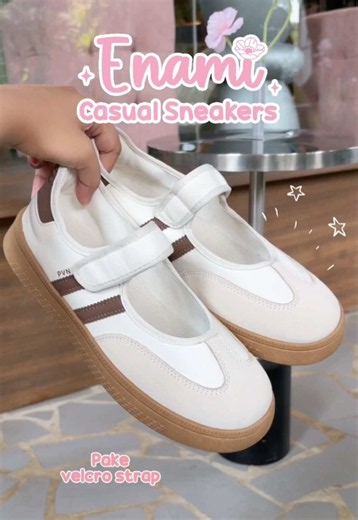Tinggal ditempelin aja udah ready to go! Cusss koleksi PVN Enami 🤩 #spillpvn #pvnenami #pvn #sneakers