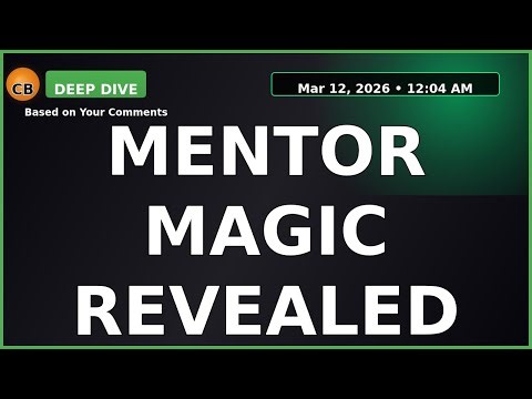 Mentorship in Crypto Trading EXPLAINED | DEEP DIVE
