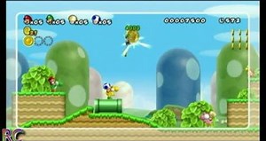 New Super Mario Bros. Wii [NSMB] World 1-3 Super Skills