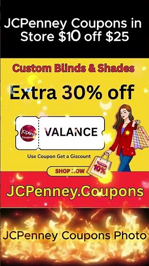 JCPenney Coupons in Store $10 off $25 Printable Free | JCPenney Coupons