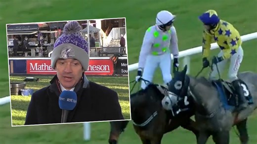 'Every man for himself' - Ruby Walsh jumps to defence of Danny Mullins following Limerick race row