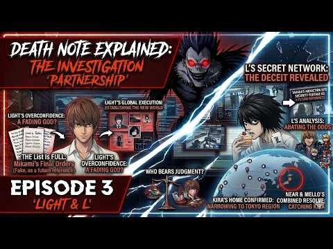 Death Note Episode 3 Explained in English | Dealings 😱 | Zeroanime.E