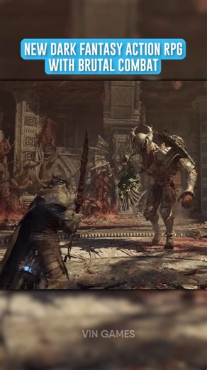Vin Games on Instagram: "Lords of the Fallen 2 is a new soulslike action RPG developed using Unreal Engine 5! The game is scheduled to launch in 2026 for PlayStation 5, Xbox Series, and PC. 🔥 #lordsofthefallen2 #gaming #vingames"