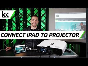 How To Connect An iPad To A Projector