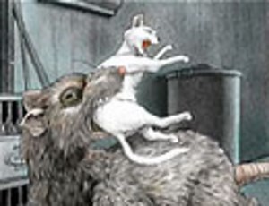 『怪奇生物の世界』東京巨大マウス