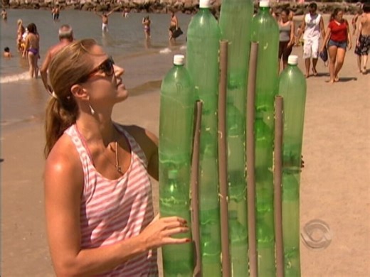 Oficina mostra como fazer uma prancha de surfe sustentável