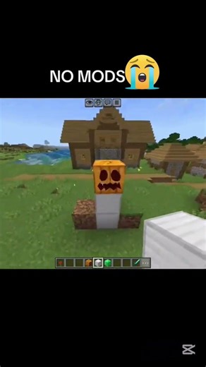 #minecraft no mods 😭 10k subscribe please thank you friend#gaming