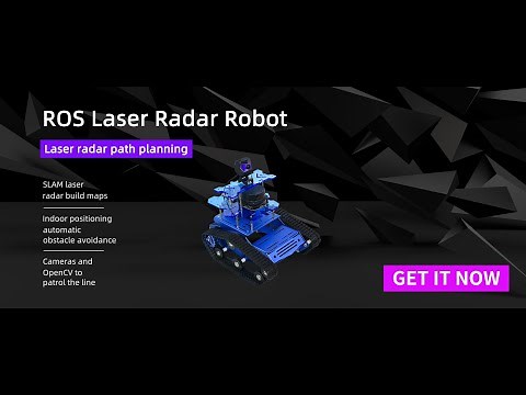 XIAOR GEEK Raspberry PI Radar Car