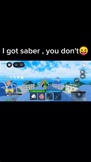 Master Blox Fruits: How to Get Saber Sword