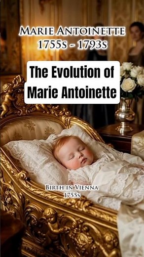 The Evolution of Marie Antoinette #history #marieantoinette #french