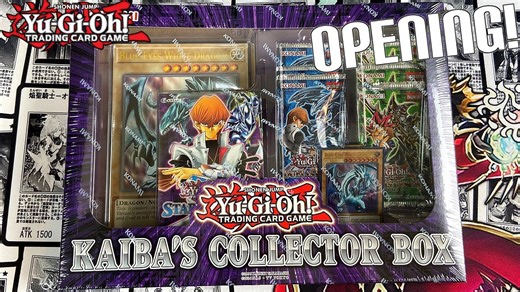 Ultimate Rare Blue-Eyes Pulled – Yu-Gi-Oh! Kaiba Collector Box Unboxing