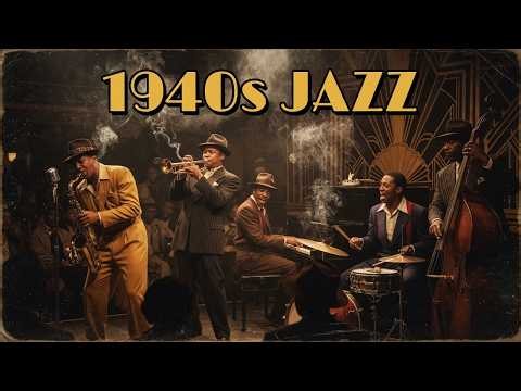 1940s Harlem Jazz - Energetic Vintage Band (No Vocals)