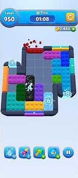 Color Block Jam Level 950 Walkthrough Solution