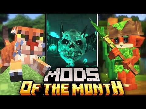 TOP 30 Minecraft Mods OF The Month | January 2026 (1.20.1 / 1.21+) - Forge & Fabric