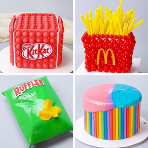 72K views · 6.9K reactions | Fantastic Cake Decoration Tutorial | Satisfying Cake Decorating Recipe | Yummy Cookies | Facebook