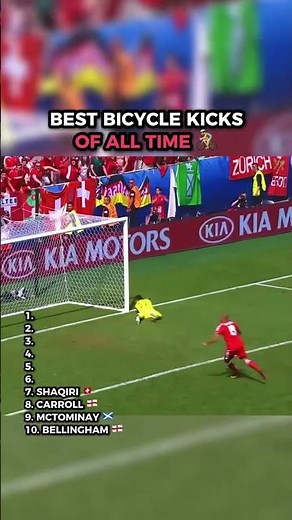 Top 10 Bicycle Kicks That Broke The Internet 💀⚽ #football #soccer