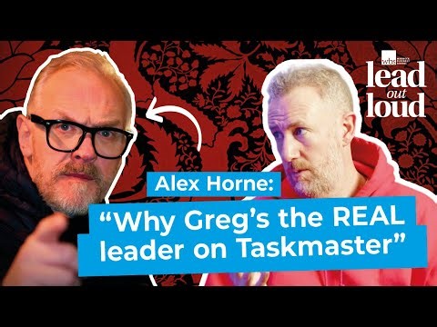 Alex Horne on the LEADERSHIP DYNAMICS that make Taskmaster Work | Lead Out Loud | Ep.12