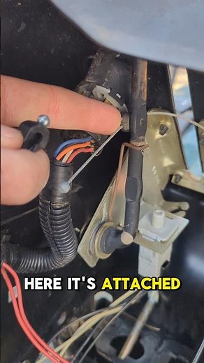 Craftsman Mower Blades Won't Engage (not the belt!) #shorts #mechanic #repair #howto #fyp #diy #fix