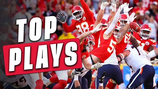 The Top 10 Plays of the Kansas City Chiefs 2024 Regular Season