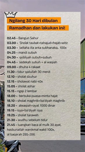 ramadhan adalah kesempatan yg tdk datang 2 kali #doa #quotes #rezeqi #istiqomah #motivation